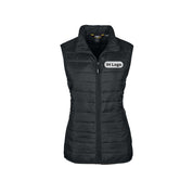 SAL/REV MHSU Core Puffy Vest - Ladies - Left Chest Logo