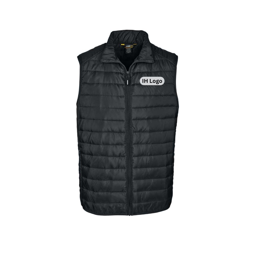 SAL/REV MHSU Core Puffy Vest - Mens - Left Chest Logo