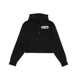 SAL/REV MHSU Drop Shoulder 1/2 Zip Hoodie - Cropped