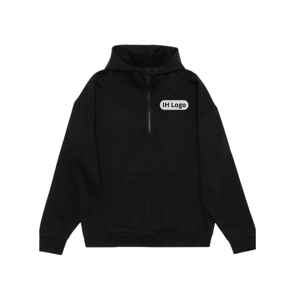 SAL/REV MHSU Drop Shoulder 1/2 Zip Hoodie