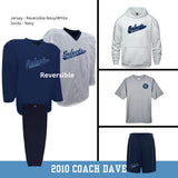 Selects 2026 - 2010 Coach Dave - Reversible Navy/White