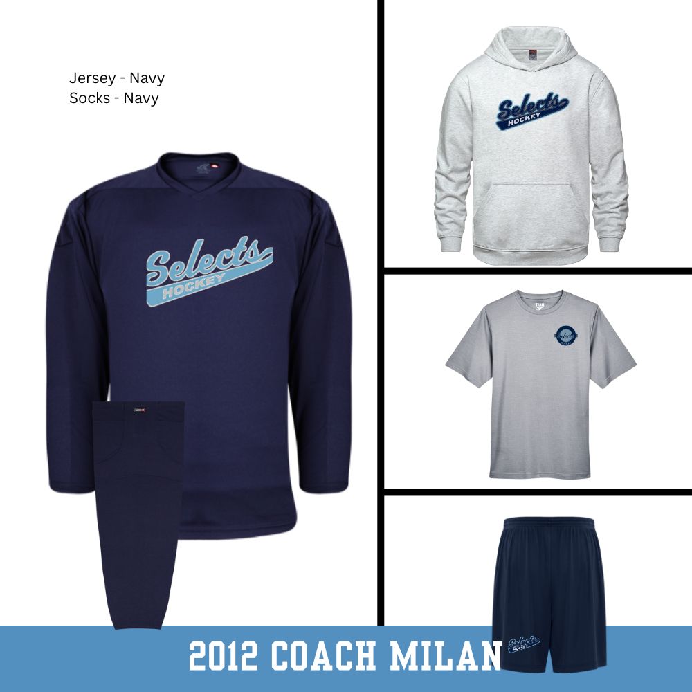 Selects 2026 - 2012 Coach Milan - Navy