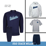 Selects 2026 - 2012 Coach Milan - Navy
