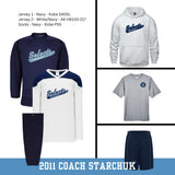 Selects 2026 - 2011 Coach Starchuk (2 jerseys)