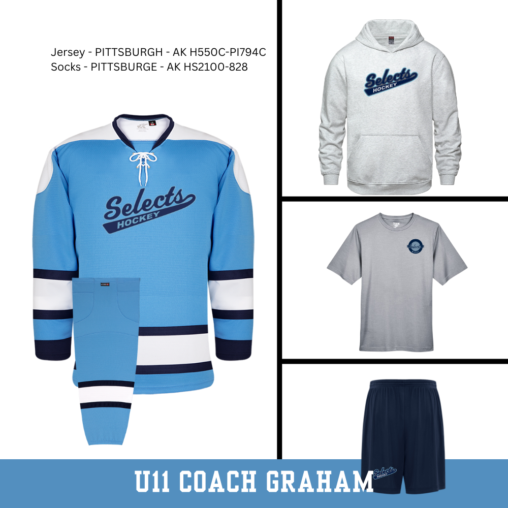 Selects 2026 - U11 Coach Graham - Sky Blue