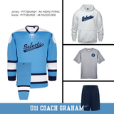 Selects 2026 - U11 Coach Graham - Sky Blue