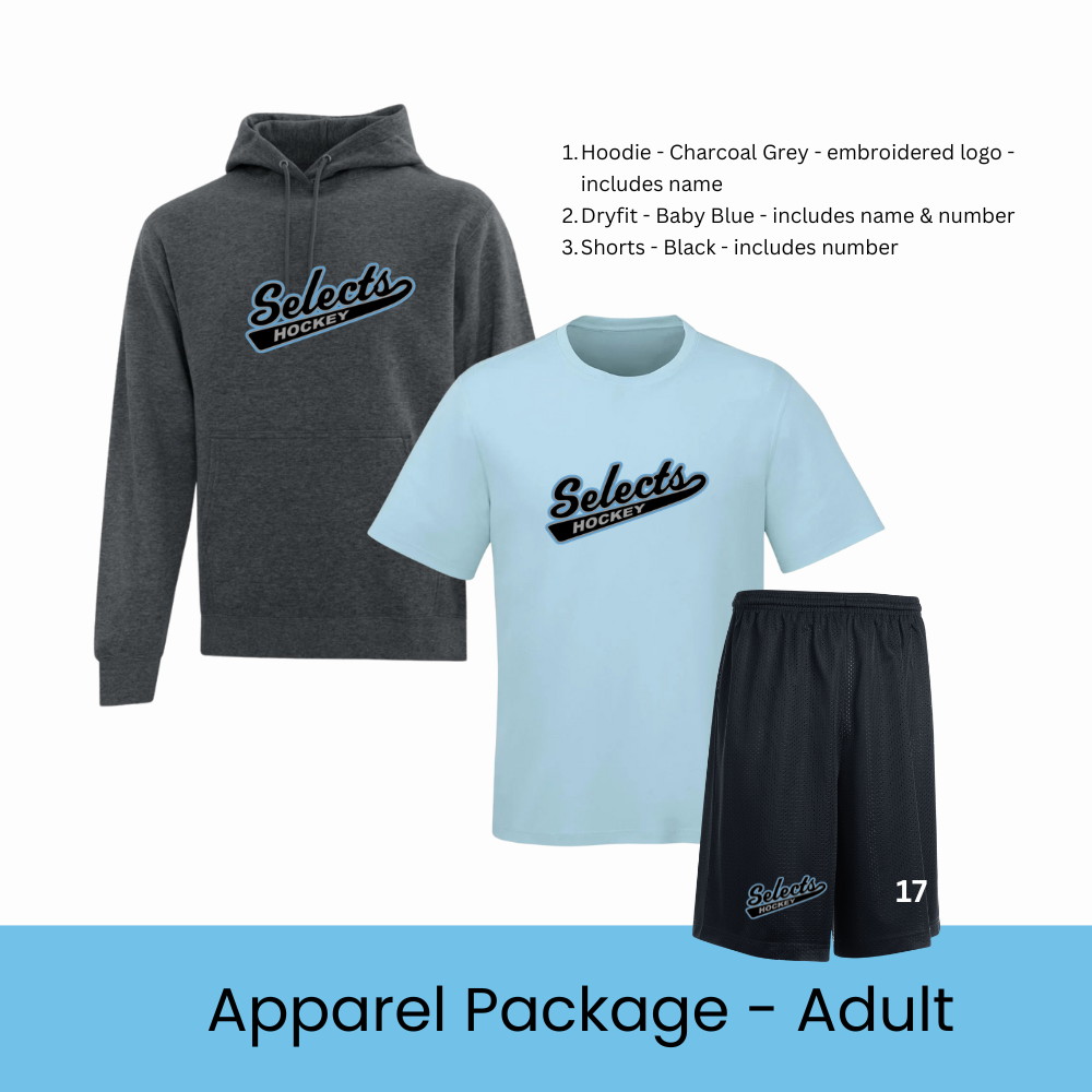 2014AAA Selects Apparel Package - Adult (Mark Rustia)