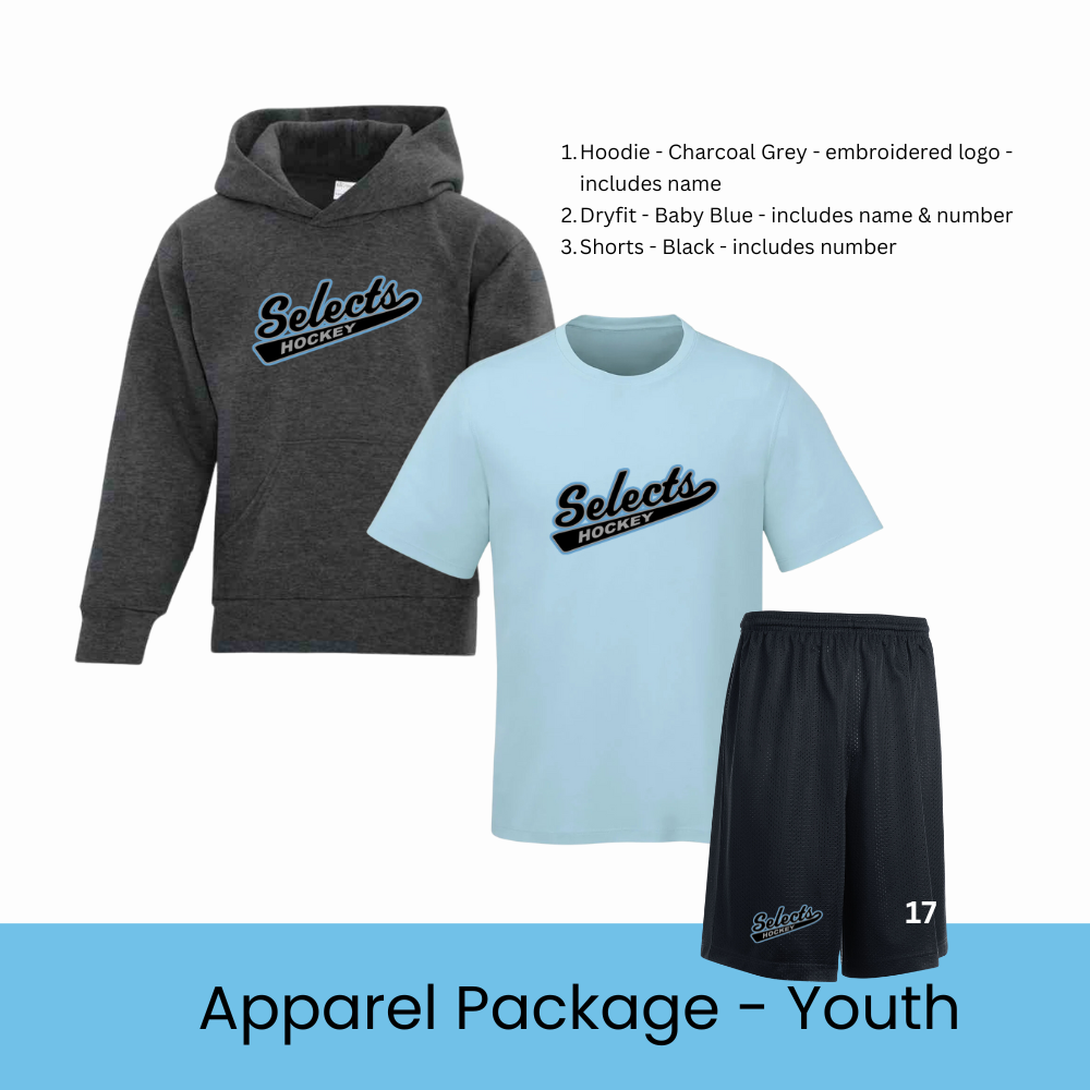 2014AAA Selects Apparel Package - Youth (Mark Rustia)
