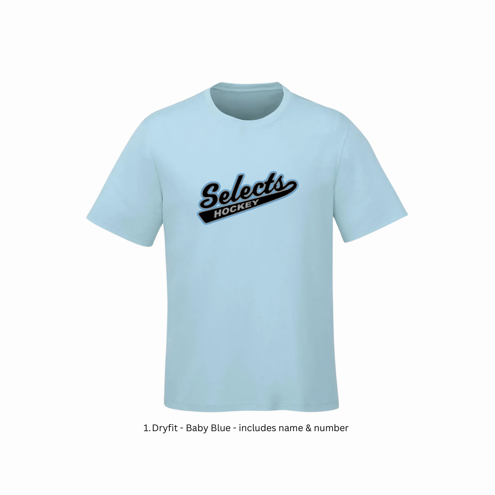 2014AAA Selects Dryfit Shirt - Youth (Mark Rustia)