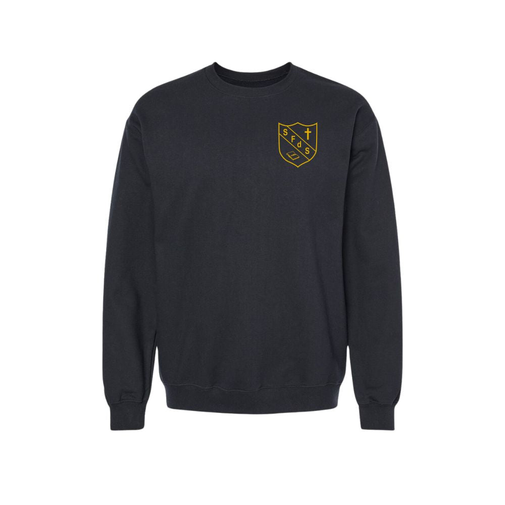 SFDS Crewneck Sweatshirt Left Chest Logo - Youth