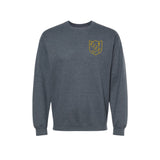 SFDS Crewneck Sweatshirt Left Chest Logo - Youth