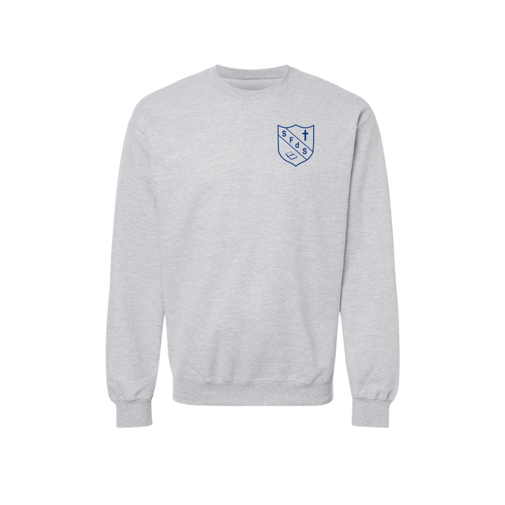 SFDS Crewneck Sweatshirt Left Chest Logo - Youth