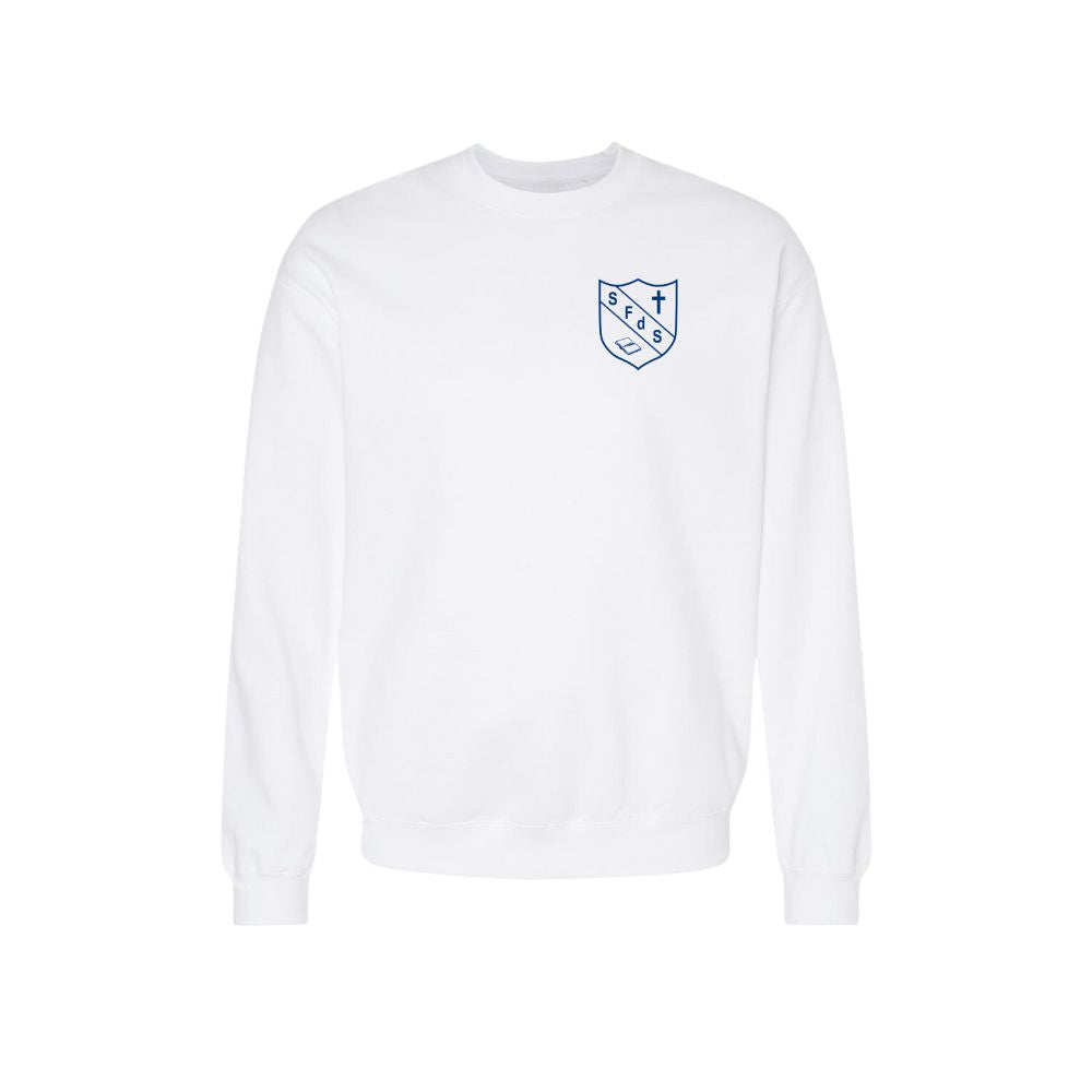 SFDS Crewneck Sweatshirt Left Chest Logo - Youth