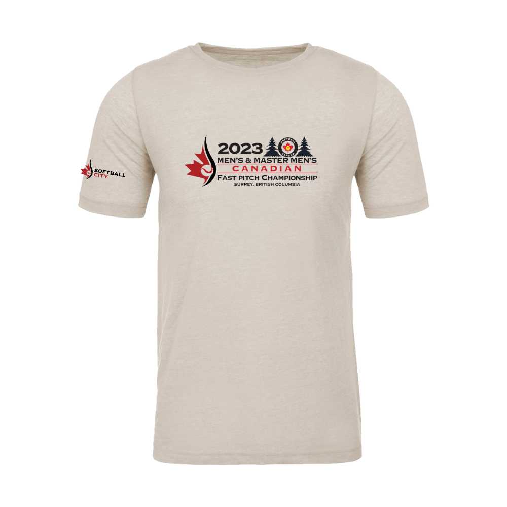 Men's Canadian Fast Pitch Championship Dryfit Tshirt