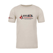 Men's Canadian Fast Pitch Championship Dryfit Tshirt