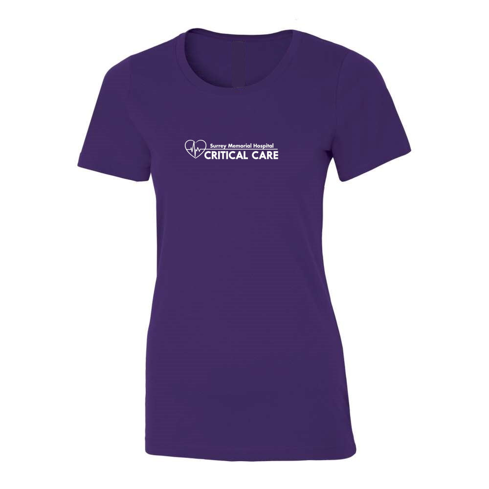 HCG SMH Critical Care Tshirt - Ladies