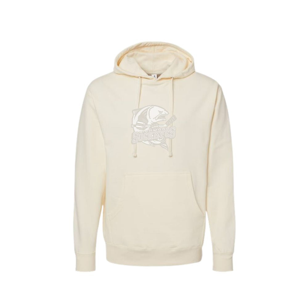 Richmond Sockeyes Tone on Tone Hoodie - Adult