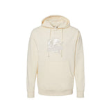 Richmond Sockeyes Embroidered Tone on Tone Vintage Logo Hoodie - Adult