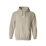 Richmond Sockeyes Embroidered Tone on Tone Vintage Logo Hoodie - Adult