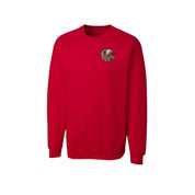 Richmond Sockeyes Crewneck Left Chest Logo Sweatshirt - Unisex