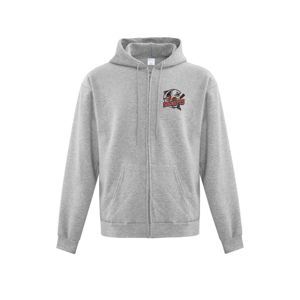 Richmond Sockeyes Zip Hoodie - Adult