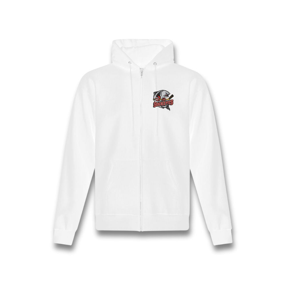 Richmond Sockeyes Zip Hoodie - Adult