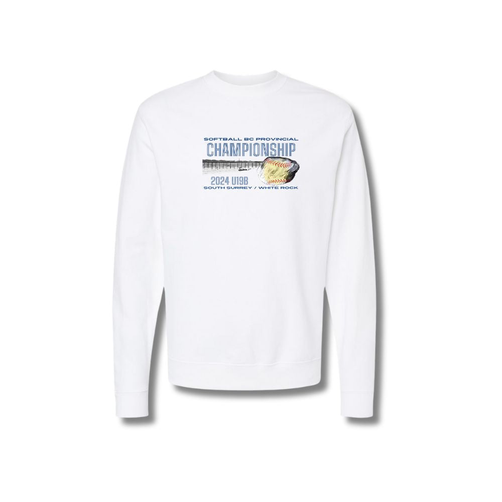 Softball BC 2024 U19B Provincials Crewneck Sweatshirt