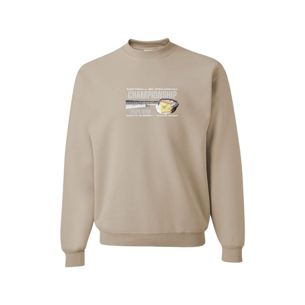 Softball BC 2024 U19B Provincials Crewneck Sweatshirt