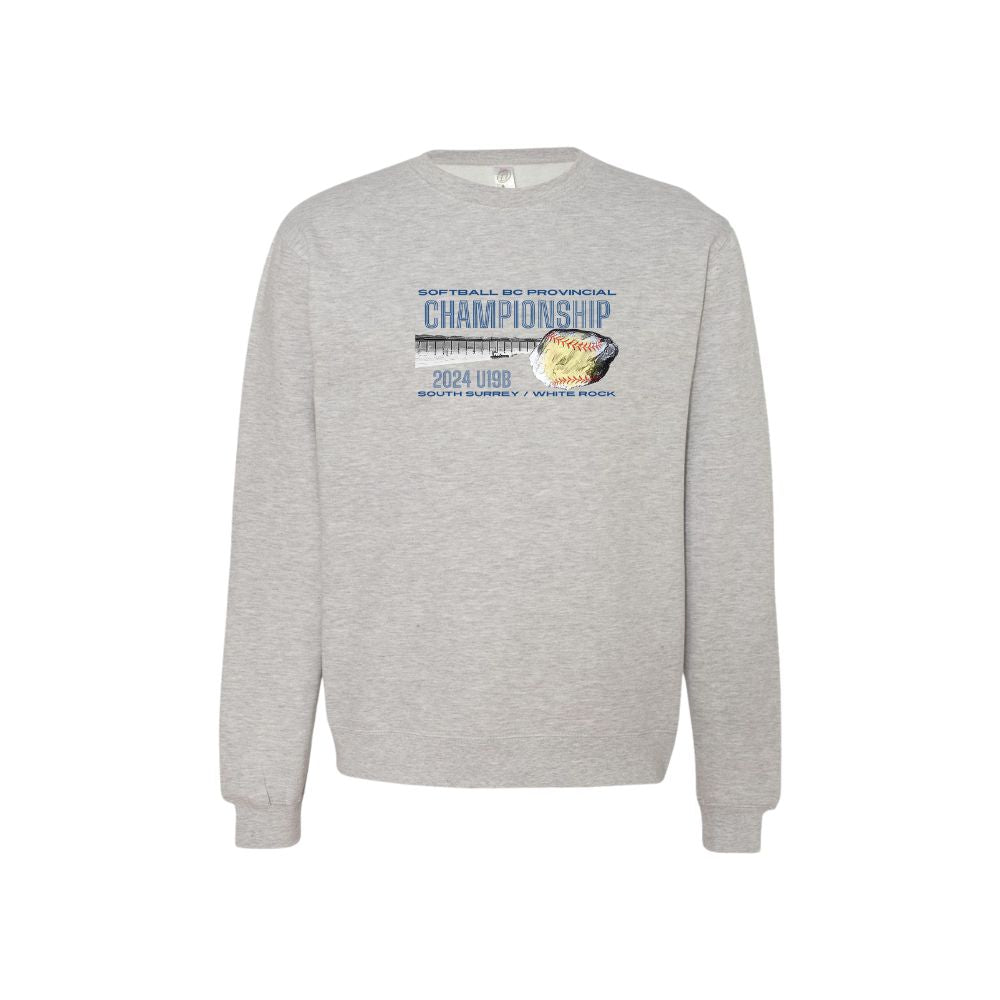 Softball BC 2024 U19B Provincials Crewneck Sweatshirt