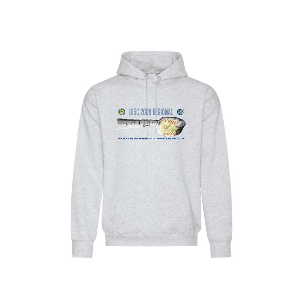 Softball BC U13C Regional Front Print Logo Hoodie