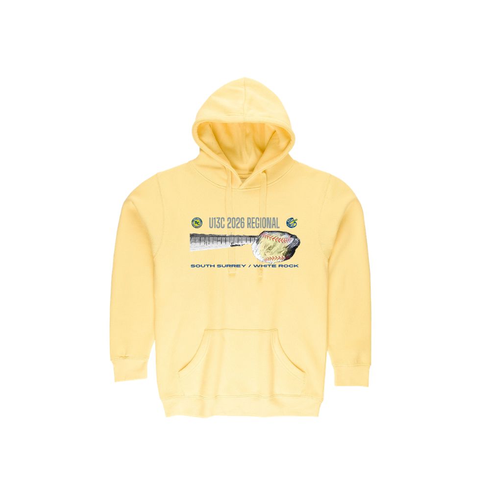 Softball BC U13C Regional Front Print Logo Hoodie