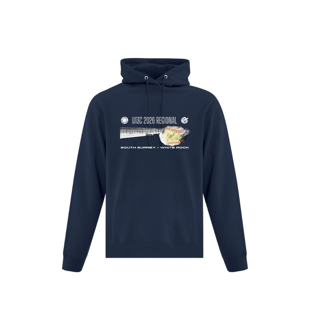 Softball BC U13C Regional Front Print Logo Hoodie
