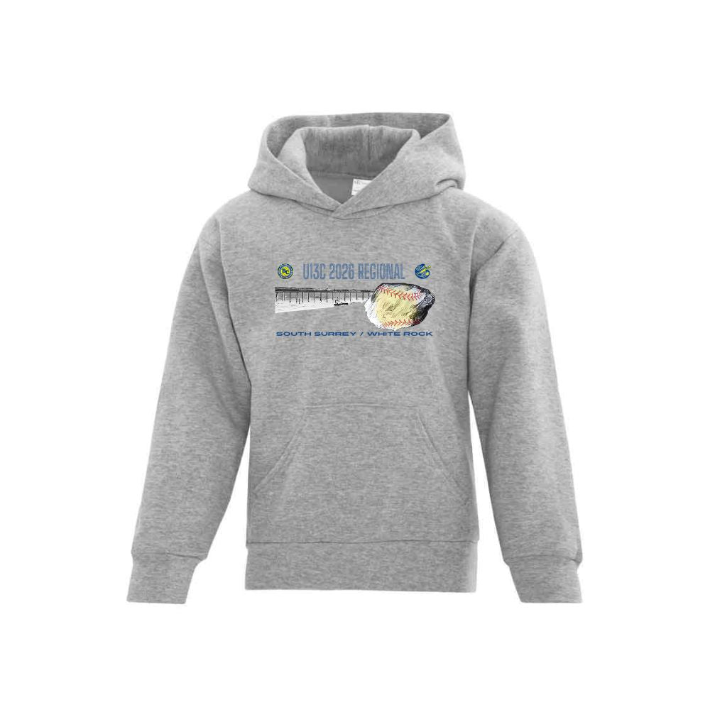 Softball BC U13 C Regional Front Print Hoodie - Youth