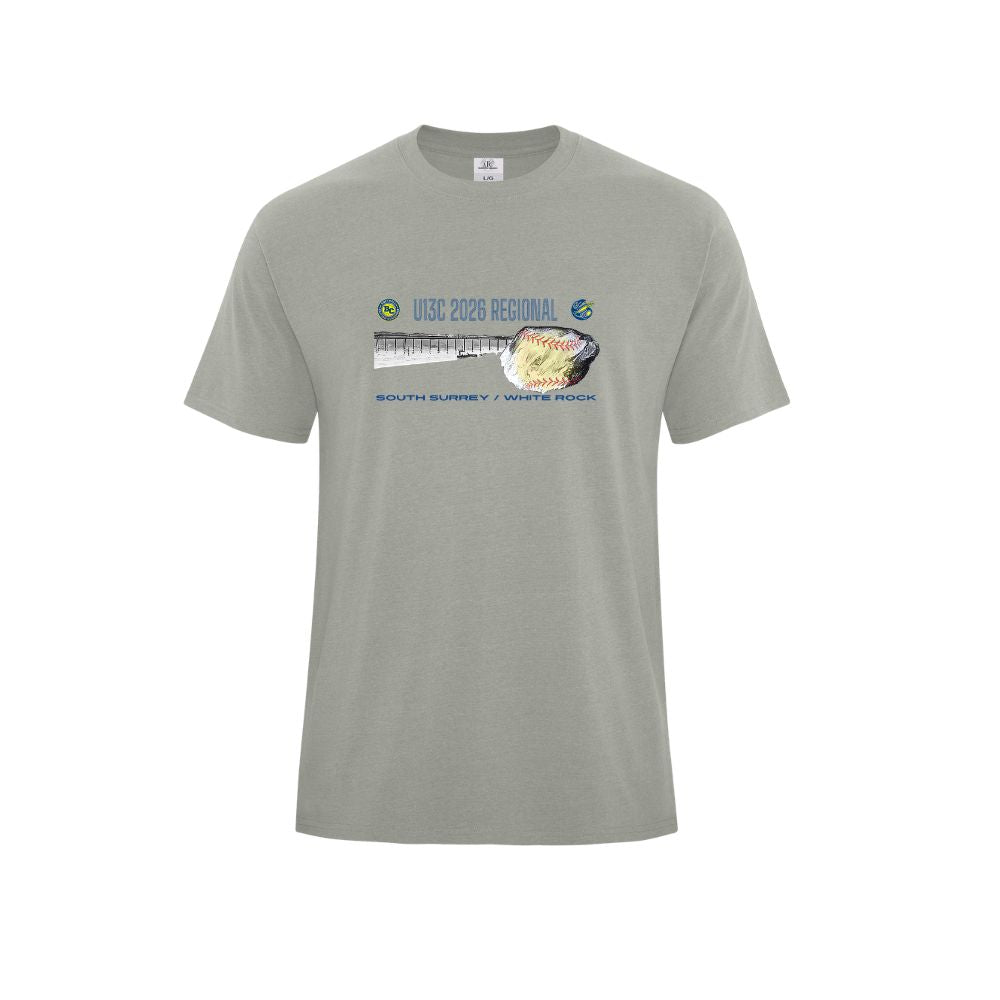 Softball BC U13C Regional Earth Wash T-shirt - Youth