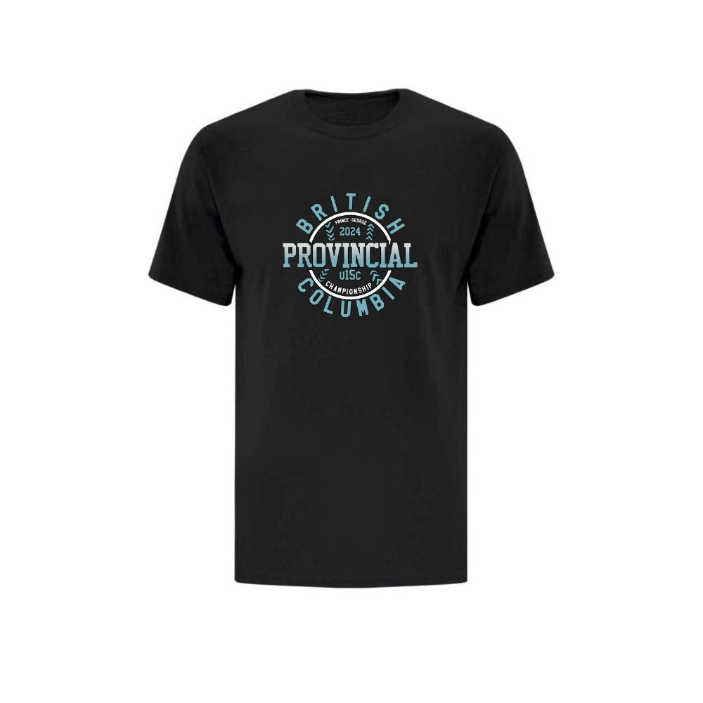Softball BC 2024 U15C Provincials T-shirt
