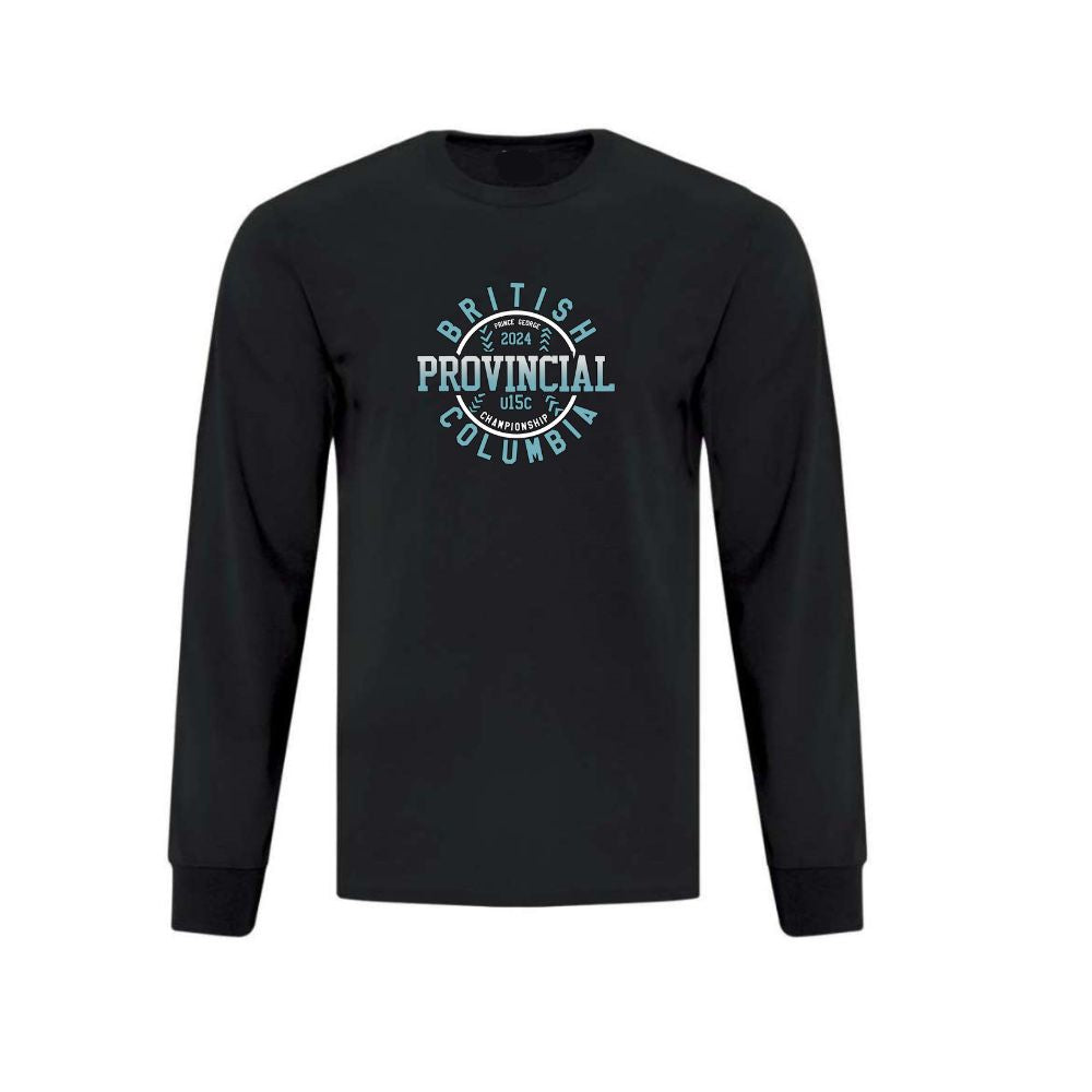 Softball BC 2024 U15C Provincials Long Sleeve Tshirt