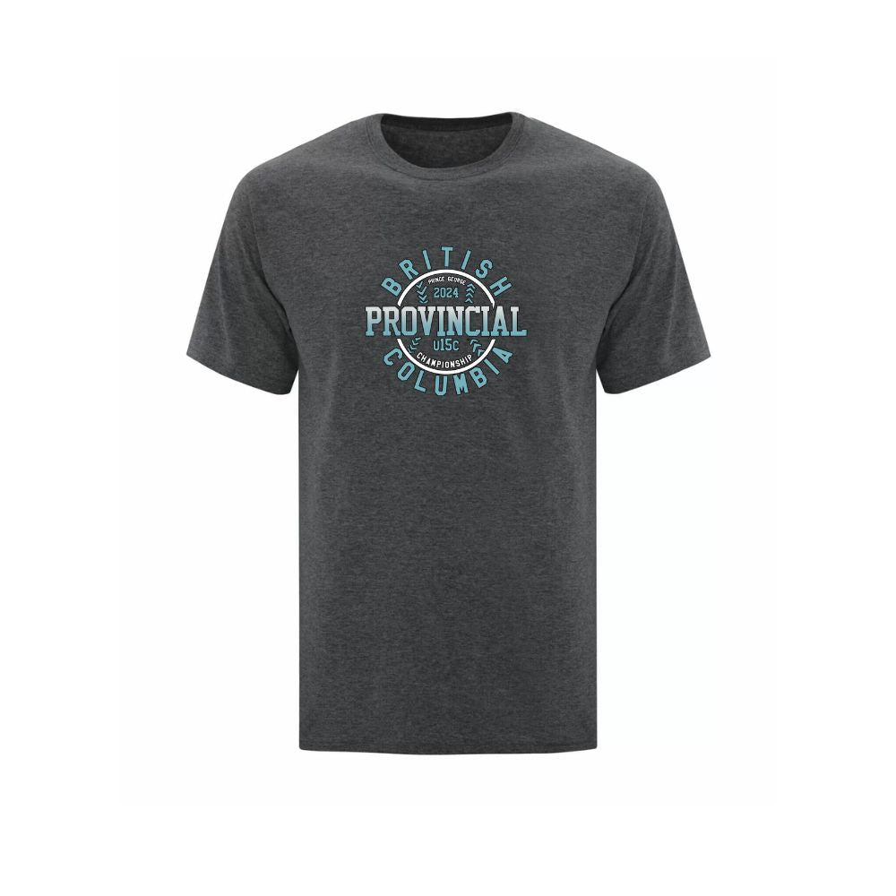 Softball BC 2024 U15C Provincials T-shirt