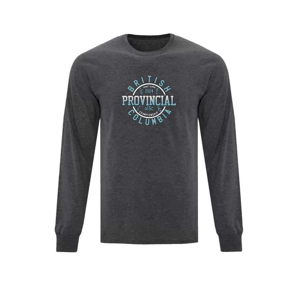 Softball BC 2024 U15C Provincials Long Sleeve Tshirt