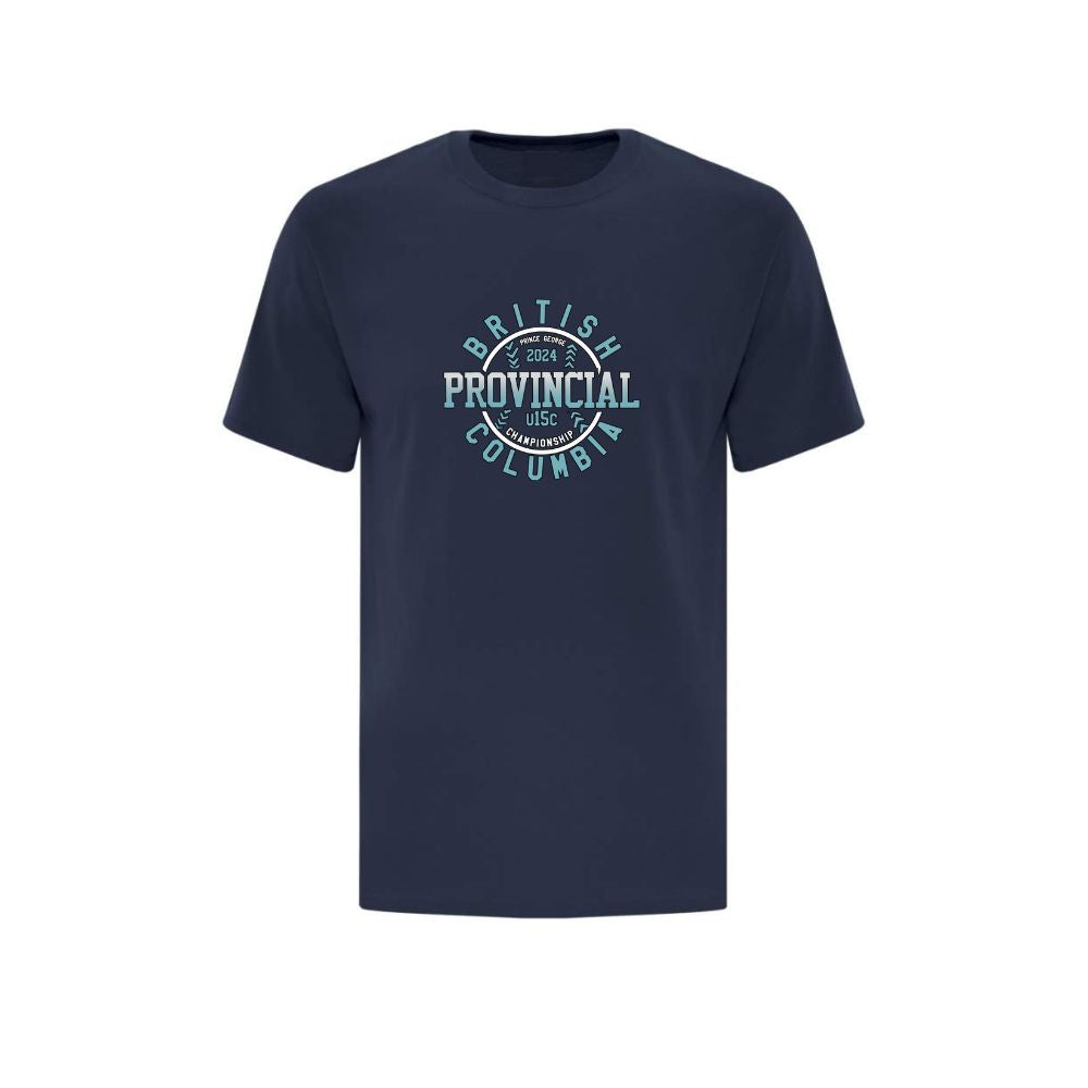 Softball BC 2024 U15C Provincials T-shirt