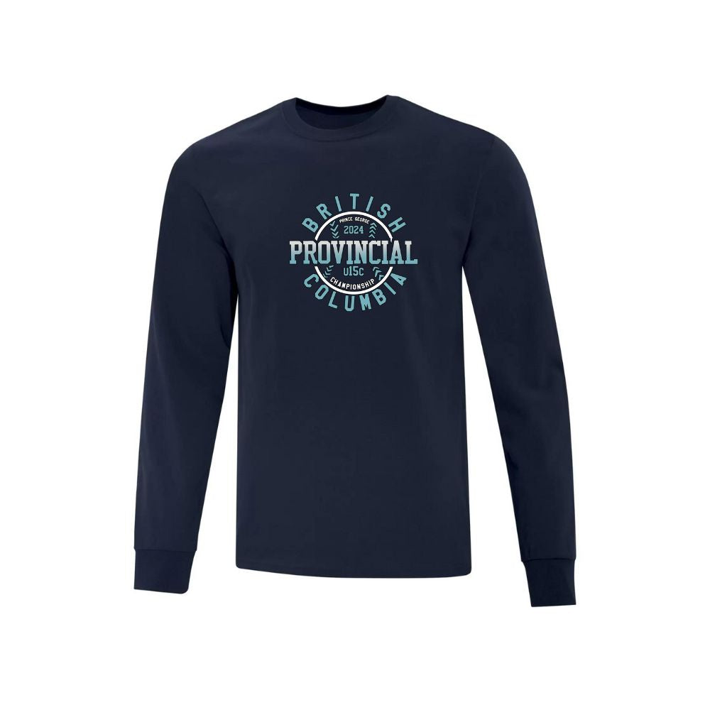 Softball BC 2024 U15C Provincials Long Sleeve Tshirt