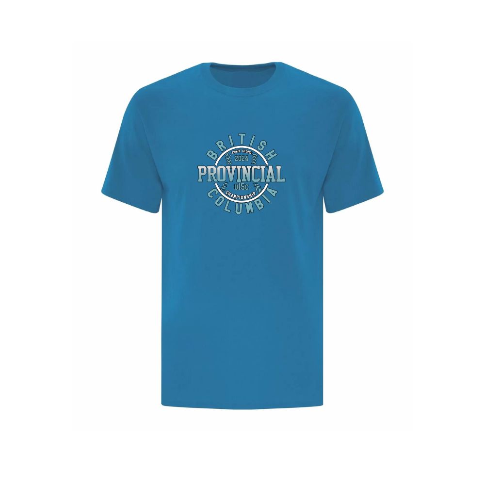 Softball BC 2024 U15C Provincials T-shirt