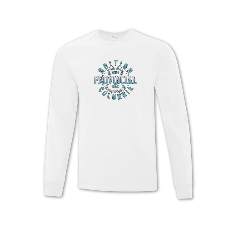 Softball BC 2024 U15C Provincials Long Sleeve Tshirt