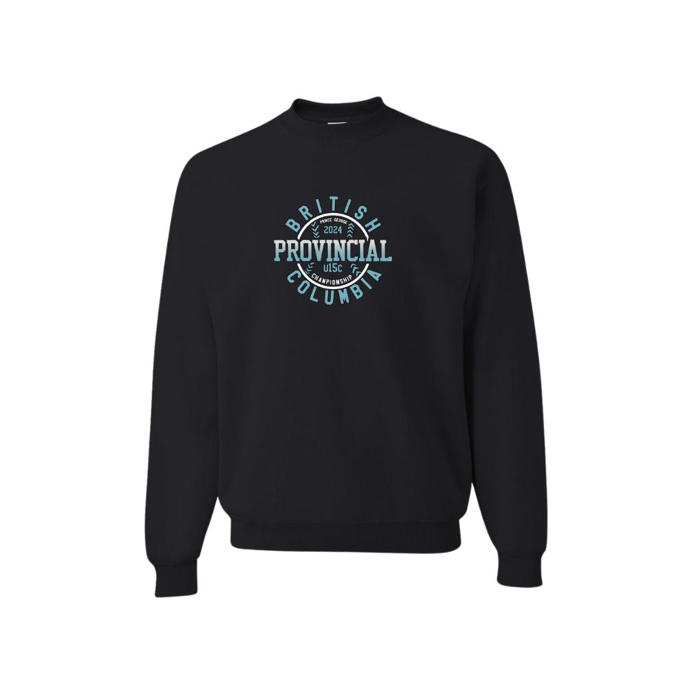 Softball BC 2024 U15C Provincials Crewneck Sweatshirt