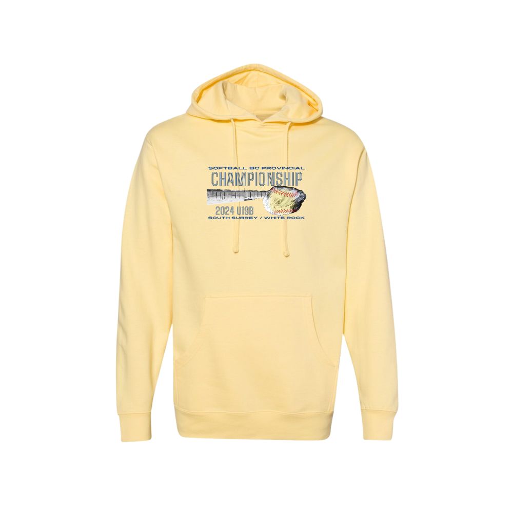 Softball BC U19B Provincials Hoodie