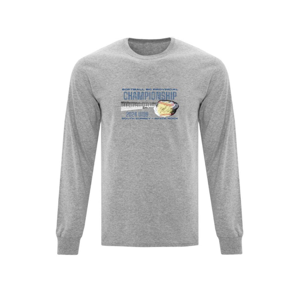 Softball BC 2024 U19B Provincials Long Sleeve Tshirt