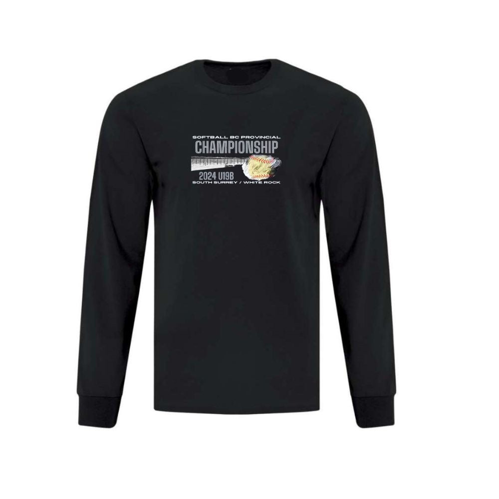 Softball BC 2024 U19B Provincials Long Sleeve Tshirt