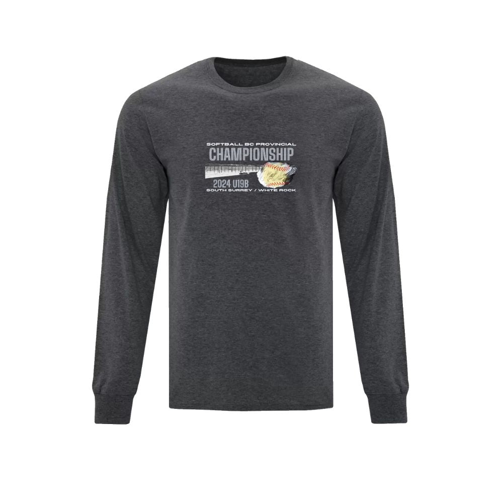 Softball BC 2024 U19B Provincials Long Sleeve Tshirt