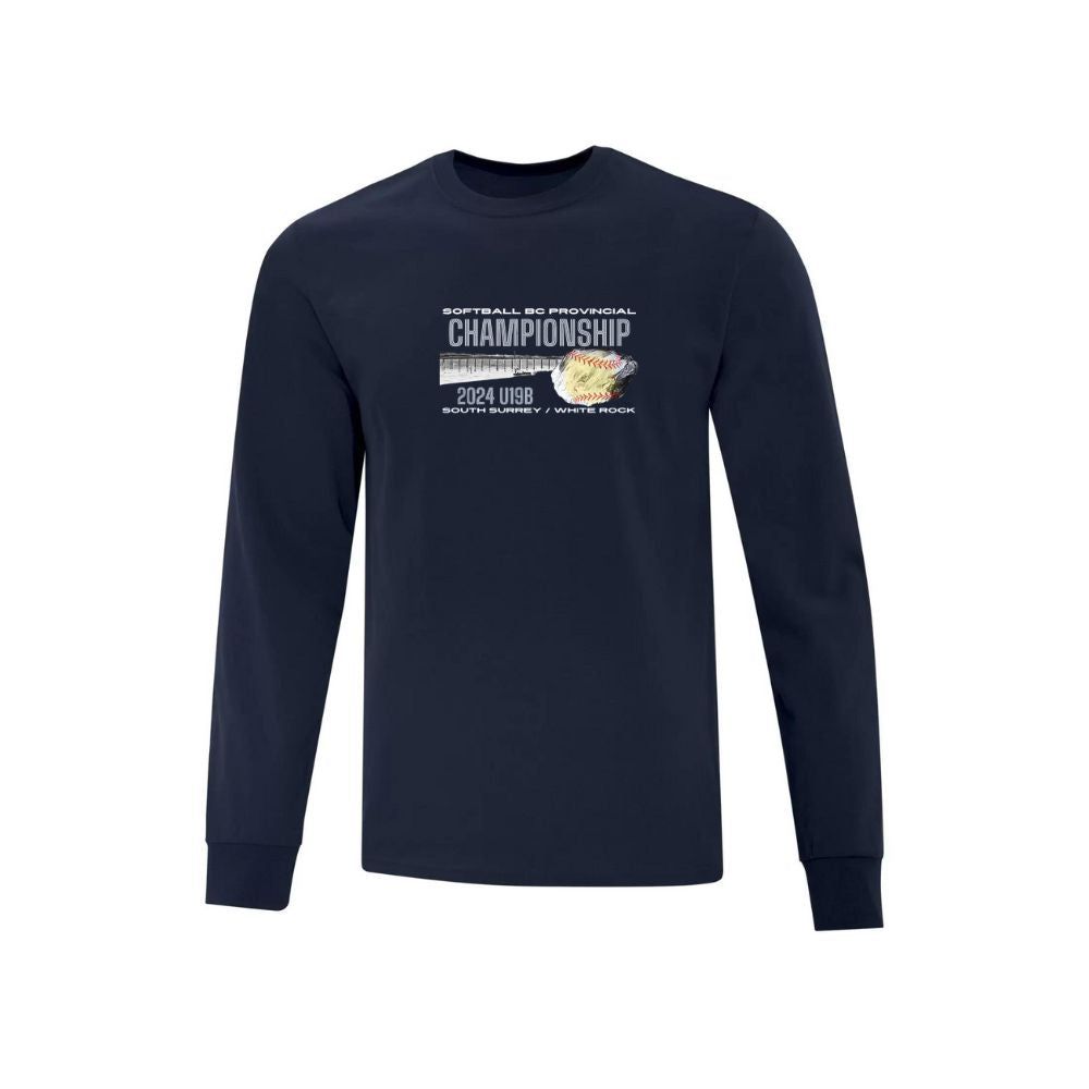 Softball BC 2024 U19B Provincials Long Sleeve Tshirt