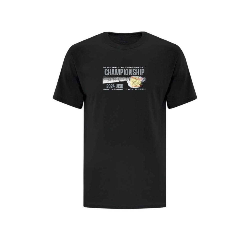 Softball BC 2024 U19B Provincials T-shirt