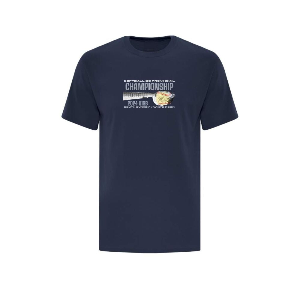 Softball BC 2024 U19B Provincials T-shirt
